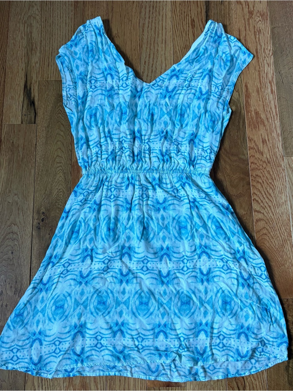 BB DAKOTA geometric print dress